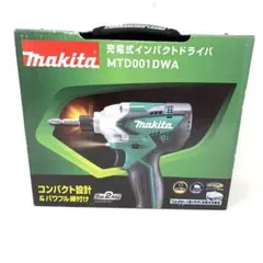 新品未開封】マキタ 充電式インパクトドライバ MTD001D 14.4V D - メルカリ