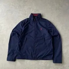 POLO RALPH LAUREN ナイロンジャケット ダークネイビー ロゴ POLO RALPH LAUREN（ポロ・ラルフローレン） ポロ ラルフローレン