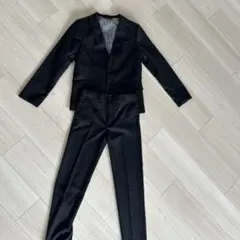 GLAZOS ブラック フォーマルスーツ 150