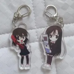 SchoolDays スクールデイズ アクリルキーホルダー 西園寺世界 桂言葉