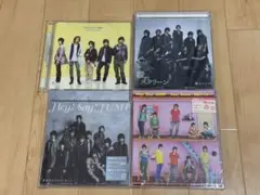 Hey! Say! JUMP CD 4枚セット