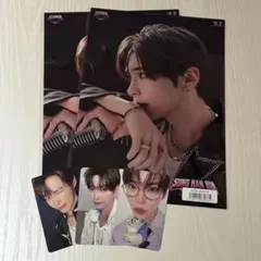 ZB1 ハンビン ICONIK クリアファイル