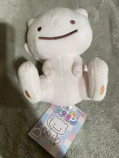 ポケモン へんしん！メタモン ぬいぐるみ ミュウ 紙タグあり ポケモン へんしんメタモン ミュウ - メルカリ