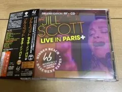 DVD+CD　2枚組　R&B　JILL SCOTT Live In Paris+