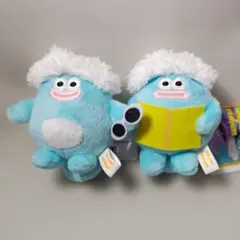 【新品】ホイッピ＆ラッピ　マスコットキーチェーン　ホイッピ2種セット