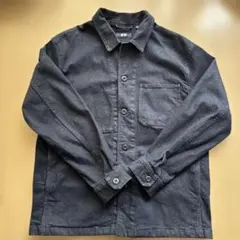 UNIQLO ダークブルー デニムジャケットLサイズ