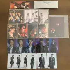 seventeen ミンギュ トレカセット