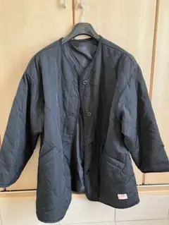 JaVa キルティングジャケット ブラック