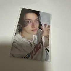 StrayKids celebrATE リアルタッチトレカ 購入特典 バンチャン