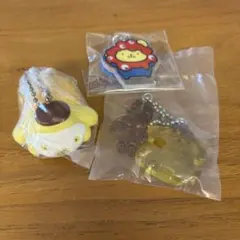 ポムポムプリン　3点セット