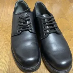 極美品】ARGIS 61321 ギブソンシューズ 40 レザーソール - メルカリ