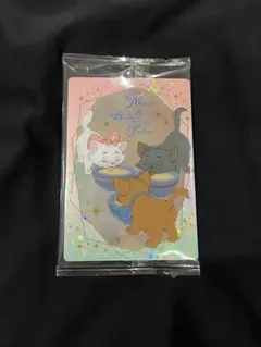ディズニー　ウエハース　マリー　ベルリオーズ　トゥルーズ　おしゃれキャット