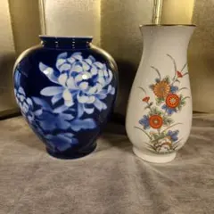 深川製磁　花瓶　2個