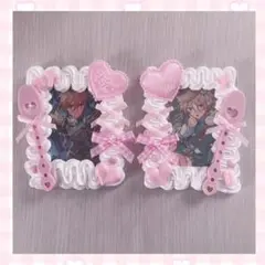 ホイップデコ ペア 量産型 b8サイズ トレカケースデコ ♡現品のみ♡