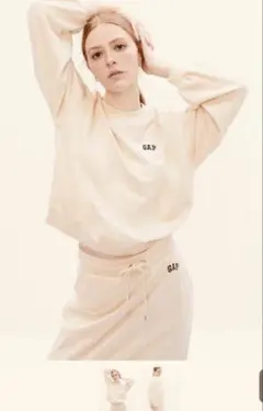 GAP アイボリーセットアップ