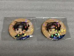 襷掛け三吉　ニンジャタウン　缶バッジ　忍灯