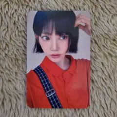 LE SSERAFIM SPAGHETTI Aladin 予約特典トレカ サクラ