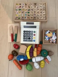 木のおもちゃセット