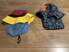 BREEZE キッズ帽子 2点セット 54cm 56cmのサムネイル