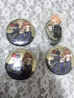 ツイステッドワンダーランド　ケイト・ダイアモンド　缶バッジ　ツイステ　一番くじ