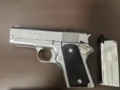 東京マルイ デトニクス.45 コンバットマスター シルバーフレーム一式
