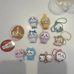ちいかわ フィギュア キーホルダー まとめセットのサムネイル