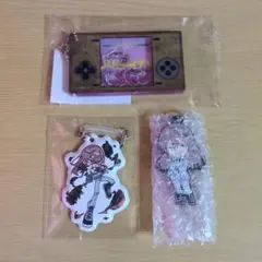 桃源暗鬼 スペシャルイベント シャカシャカ キーホルダー 桃寺神門