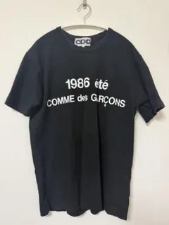 COMME des GARCONS 1986 ete Tシャツ Lのサムネイル