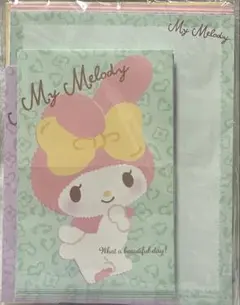 2013 sanrio マイメロディ ケース入り レターセット - メルカリ