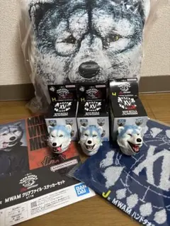2026年最新】H賞 一番くじ MAN WITH A MISSION MWAM フェイス