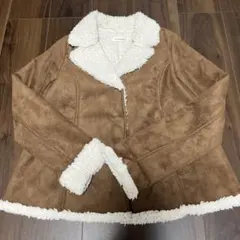 ショートコート ファーコート