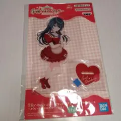 学マス スタンド付きビッグアクリルプレート スウィートストロベリー月村手毬