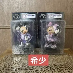 【ペア希少！】ミッキー ＆ミニーちゃん フィギュア