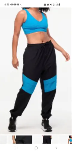 値下げ！ZUMBA 　ズンバ　レディース　ボトムス　XS