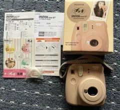 instax mini8+ ココア 本体
