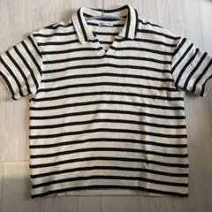 ニットポロシャツ ニット