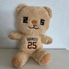 岡本和真選手 オカモンパペット 25番 パペットシリーズ ハンドパペット オカモン ('24-) #25 岡本和真