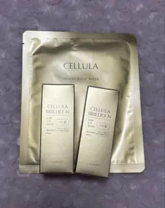 CELLULA BRILLIO N 2本　モイストリッチマスク1枚セットのサムネイル
