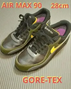 Nike Air Max 90 GORE-TEX ブラック/イエロー/オリーブ