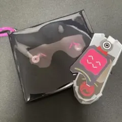 にじさんじ 佐伯イッテツ クリアポーチ＆ミラーセット
