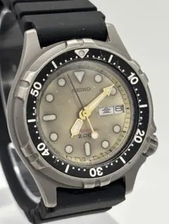 SEIKO セイコー ダイバー 7C43-6A00 クオーツ 稼働品 - メルカリ