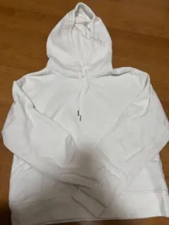白パーカー パーカー