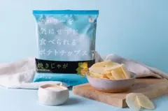 カロリーを気にせず食べられるポテチうすしお味 ポテトチップスのサムネイル