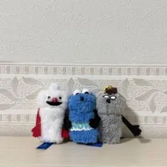 パペットスンスンフィンガーマスコット　3種セット