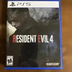 バイオハザードre4 RESIDENT EVIL 4 北米