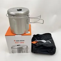 SOLO STOVE ソロストーブ ライト ポット900 その他セット - メルカリ