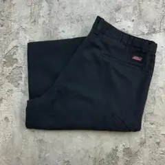 GENUINE　Dickies　ワークパンツ　古着　黒　W38 L32