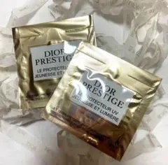 ディオールプレステージ ホワイトルプロテクター UVルミエール BB 00＆01