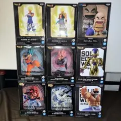 8点セット ドラゴンボール MATCH MAKERS まとめ フィギュア - メルカリ