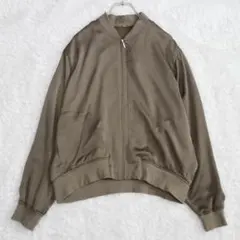 25SS★L'Appartement Satin Blouson カーキ Fのサムネイル